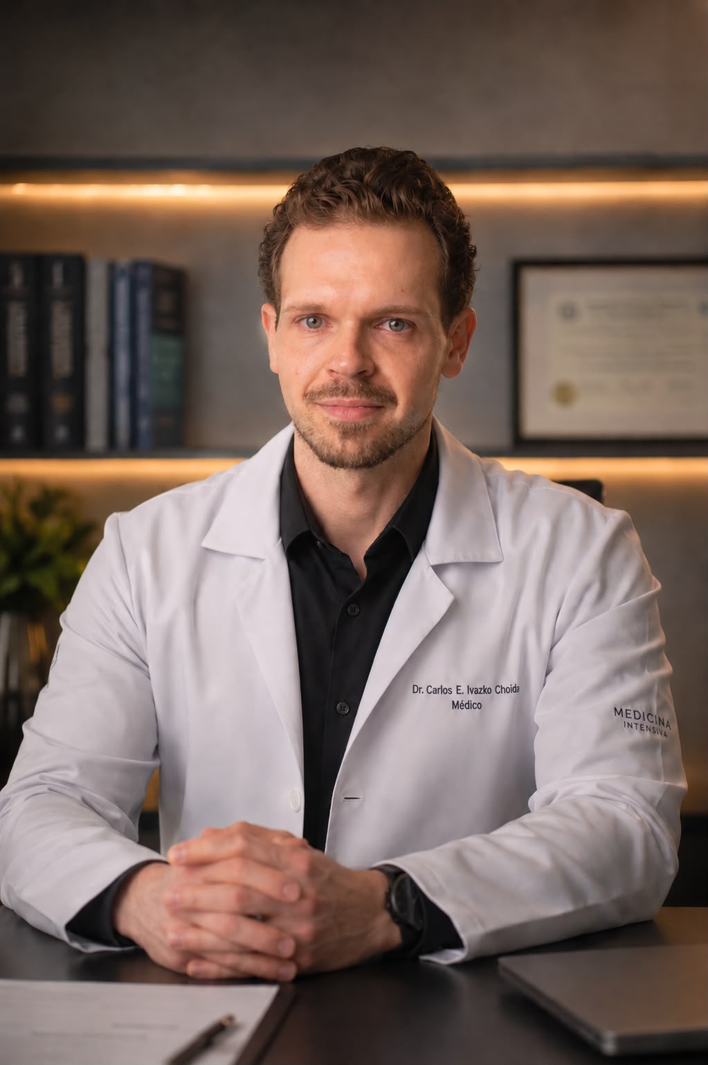 Perito Médico Médico Intensivista e Cirurgião Geral — Carlos Eduardo Ivazko Choida