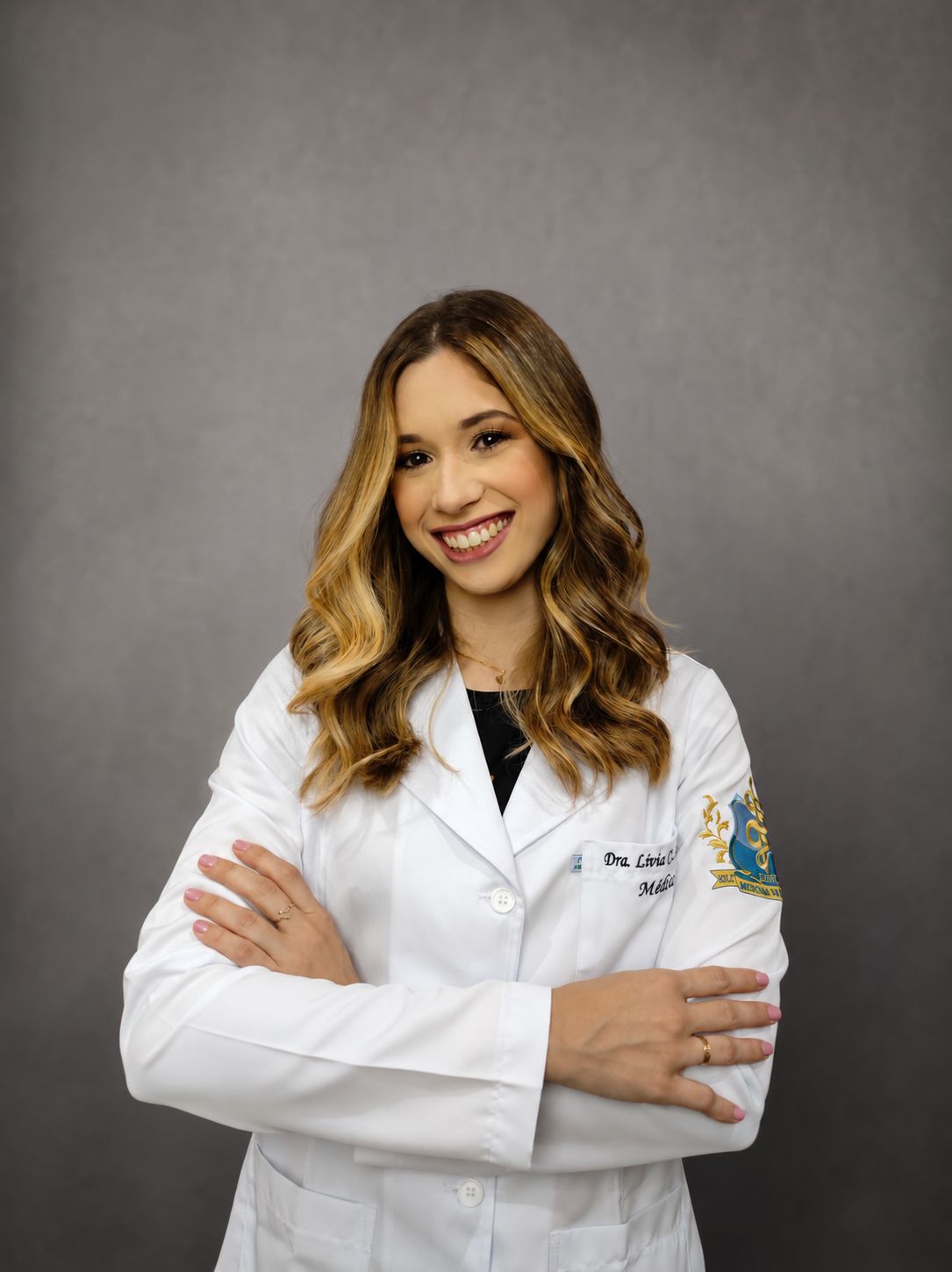 Perito Médico Pediatra — Lívia Capucho Sanders