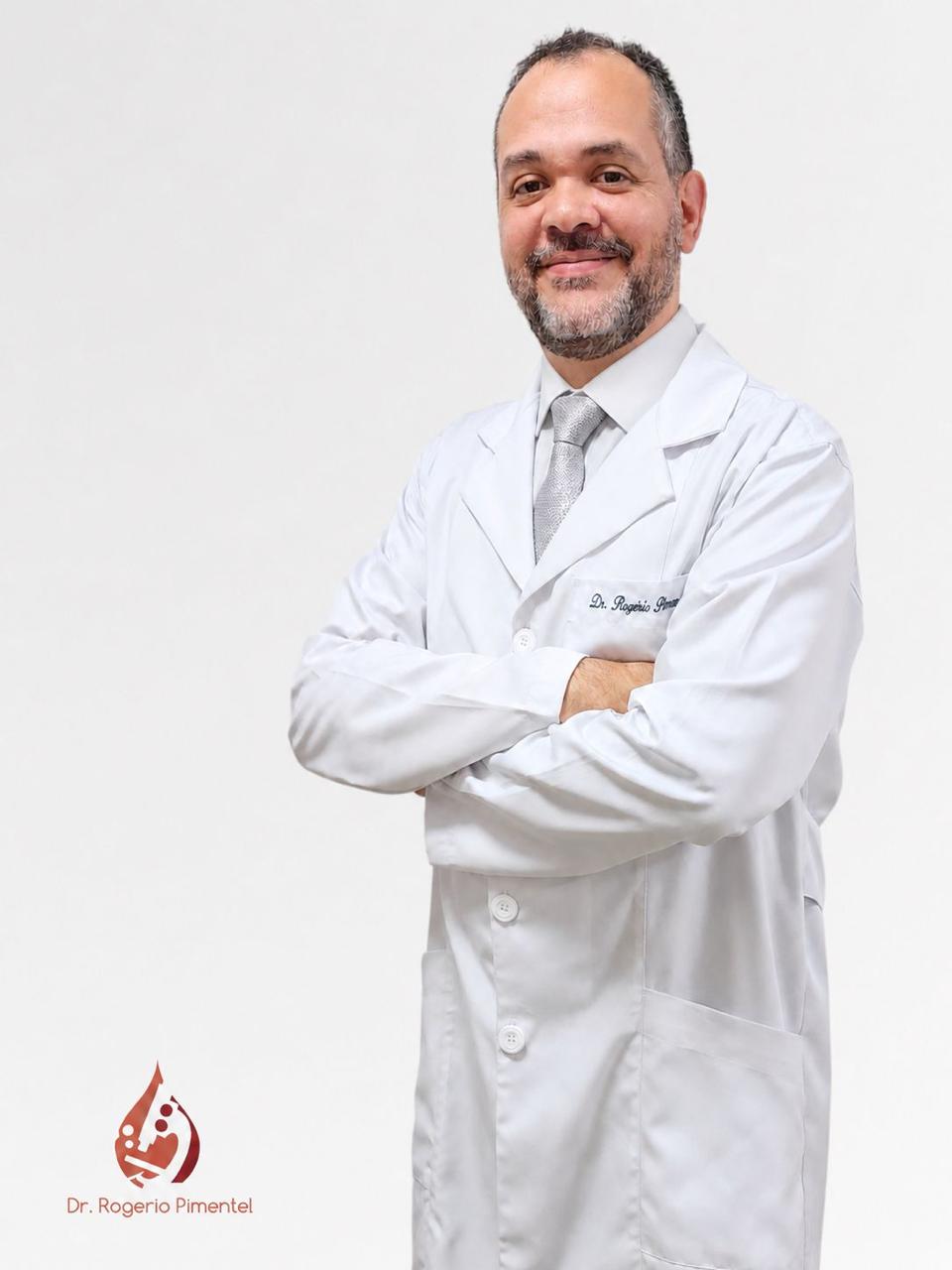 Perito Médico Hematologista — Rogério de Araújo Pimentel