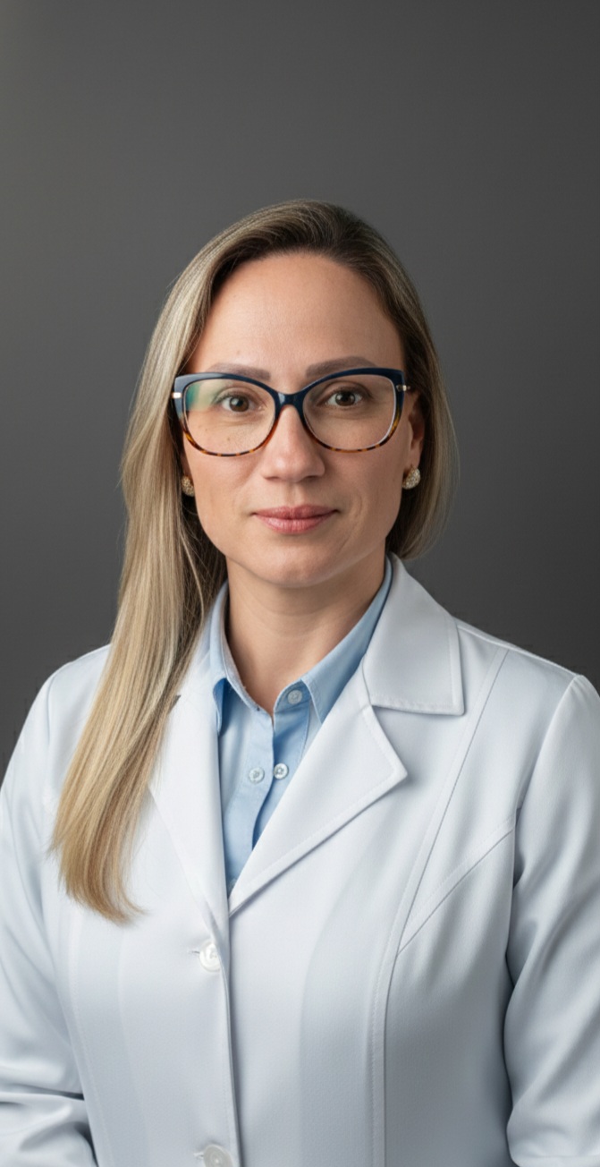 Perito Médico Pediatra — Dra. Cristina Helena Lima Delambert