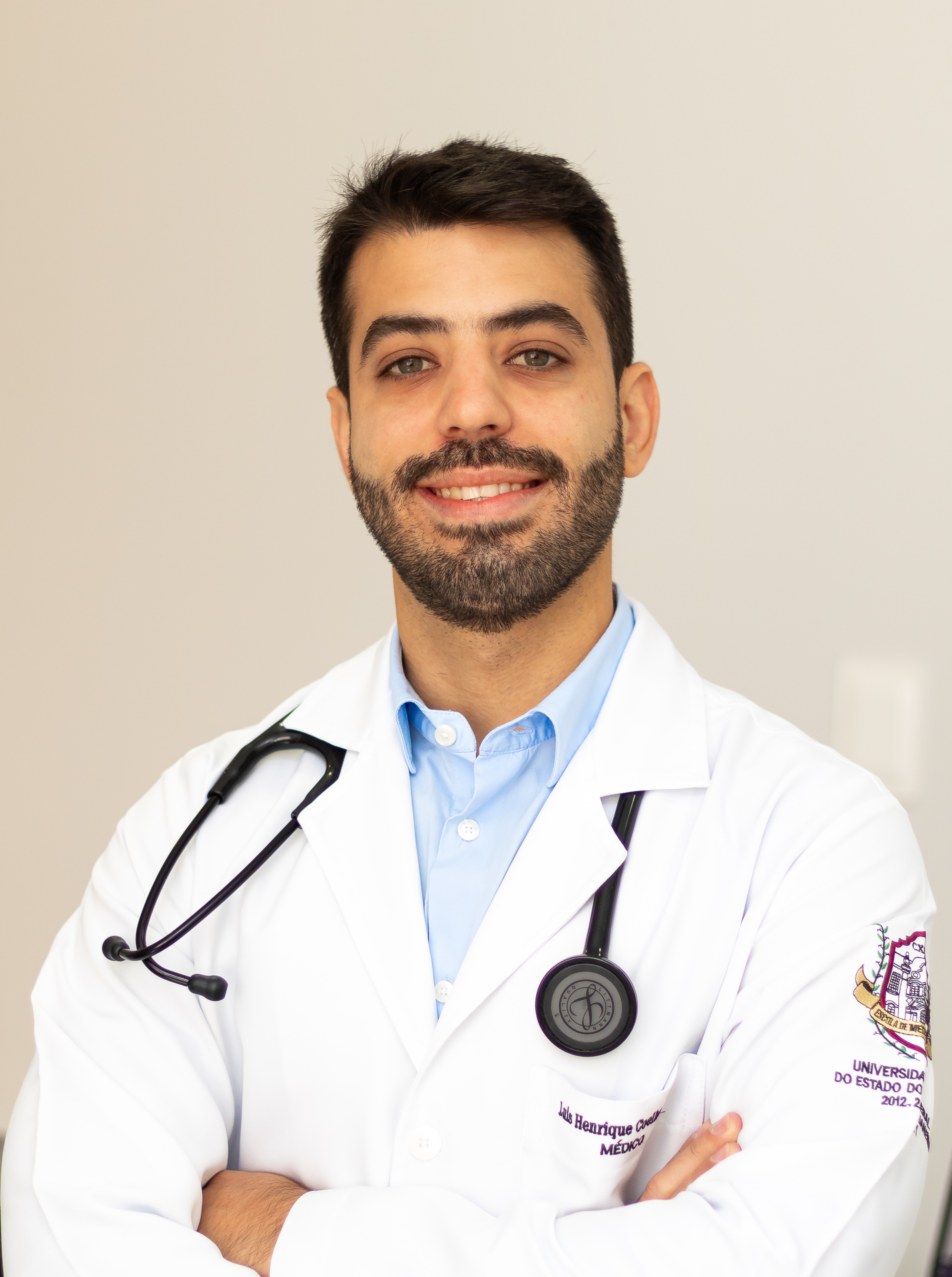 Perito Médico Médico Clínico, Cardiologista e Ecocardiografista — Luís Henrique Coelho Pinto