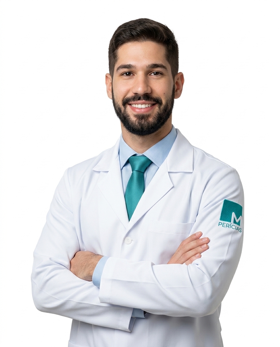 Perito Médico Médico Oftalmologista — Luan Fellipe Bispo Almeida