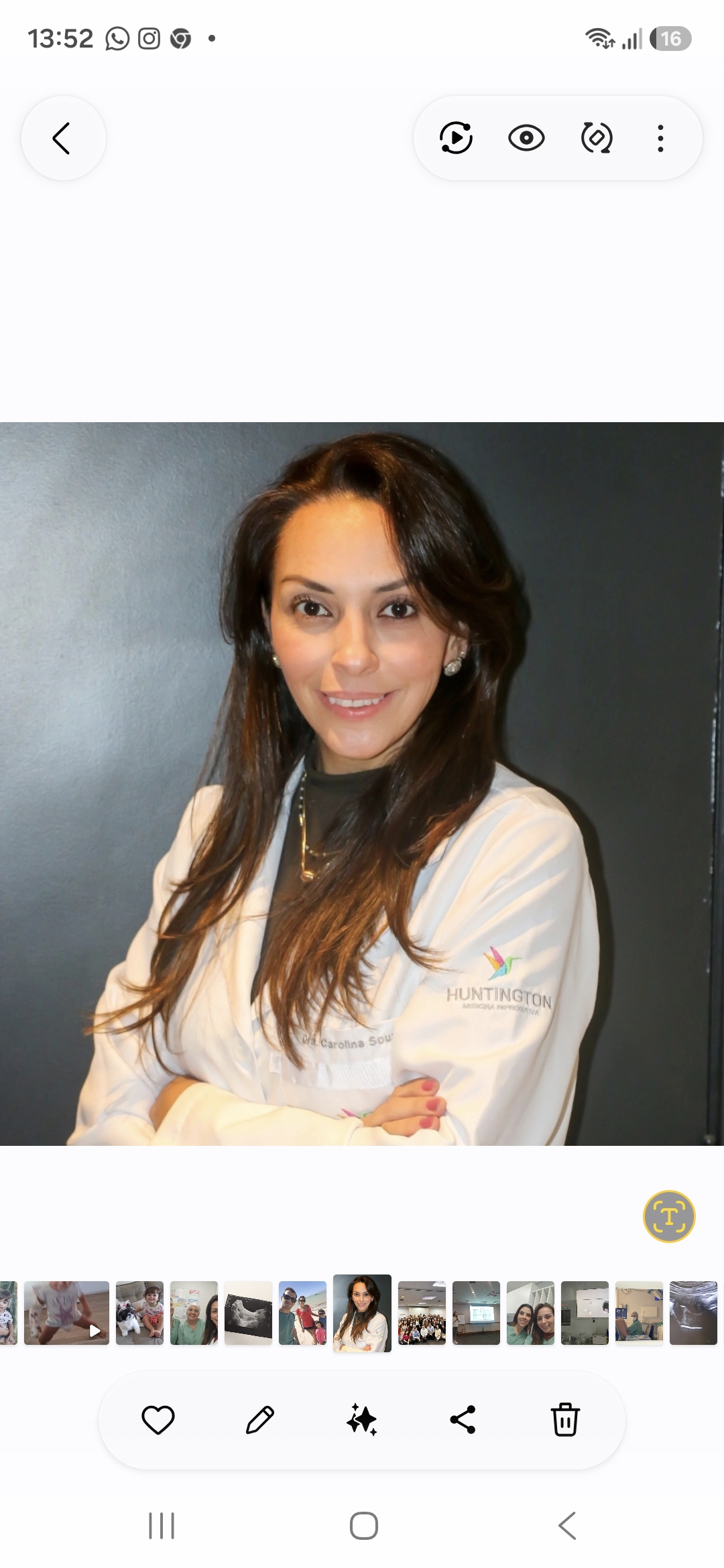 Perito Médico Ginecologista e Obstetrícia — Carolina de Andrade Melo e Souza