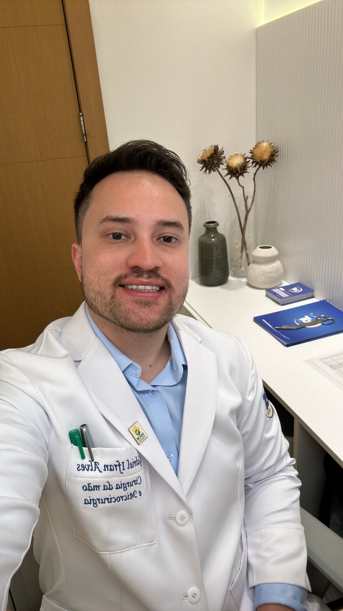 Perito Médico Ortopedista e Traumatologista e Cirurgiã das Mãos — Gabriel Ifran Alves