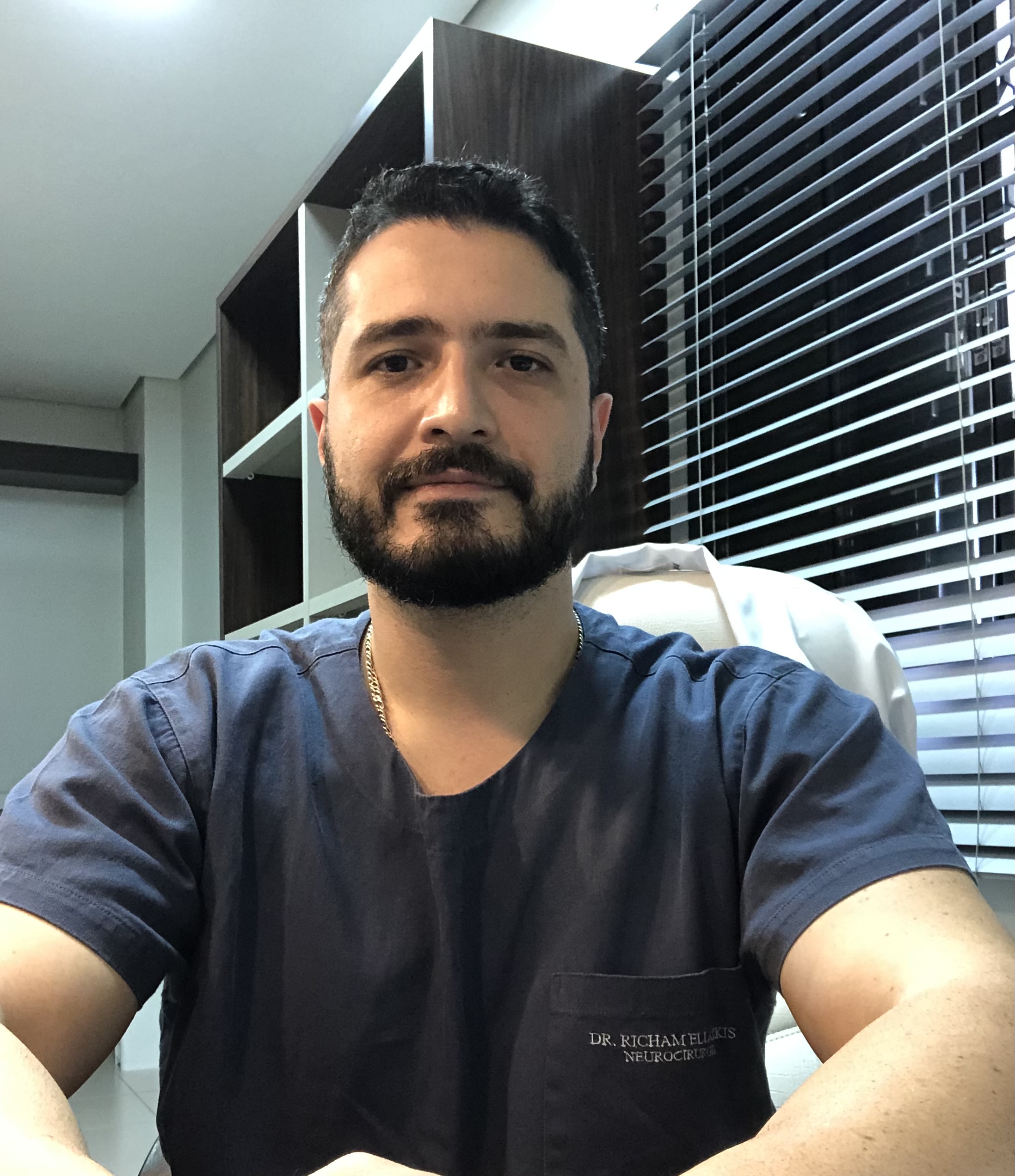 Perito Médico Neurocirurgião — Richam Faissal Ellakkis De El Hossain