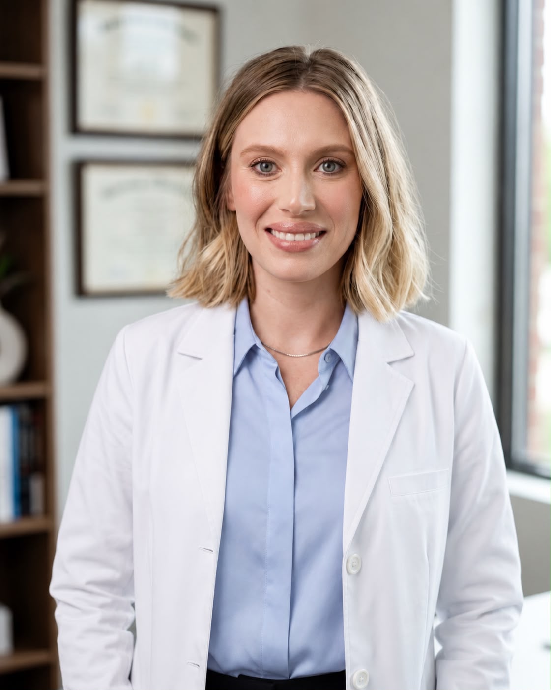 Perito Médico Cirurgiã Geral e Cirurgiã Torácica, Bruna Piccinin Lazzaretti