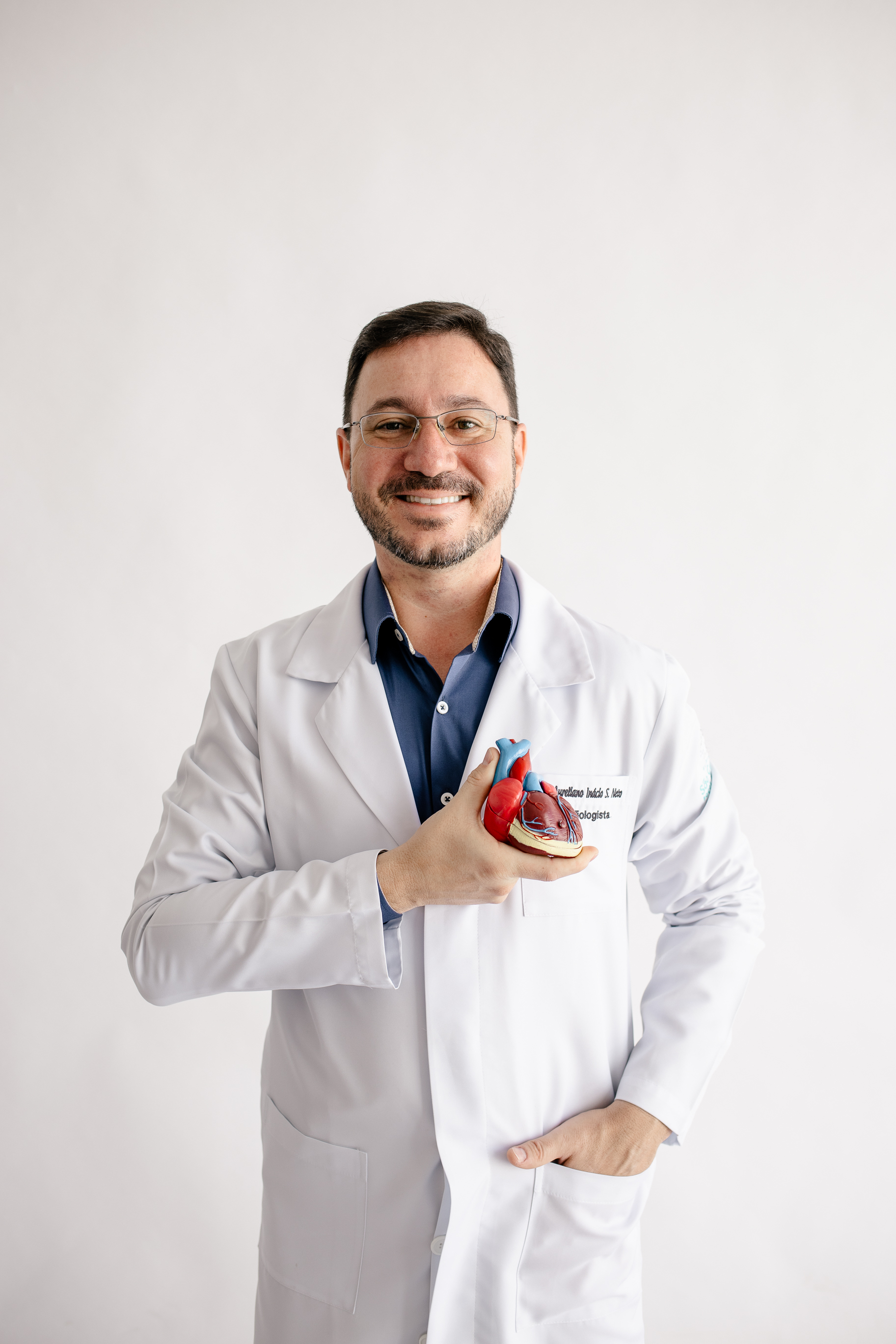 Perito Médico Cardiologista, Aureliano Inácio de Souza Neto
