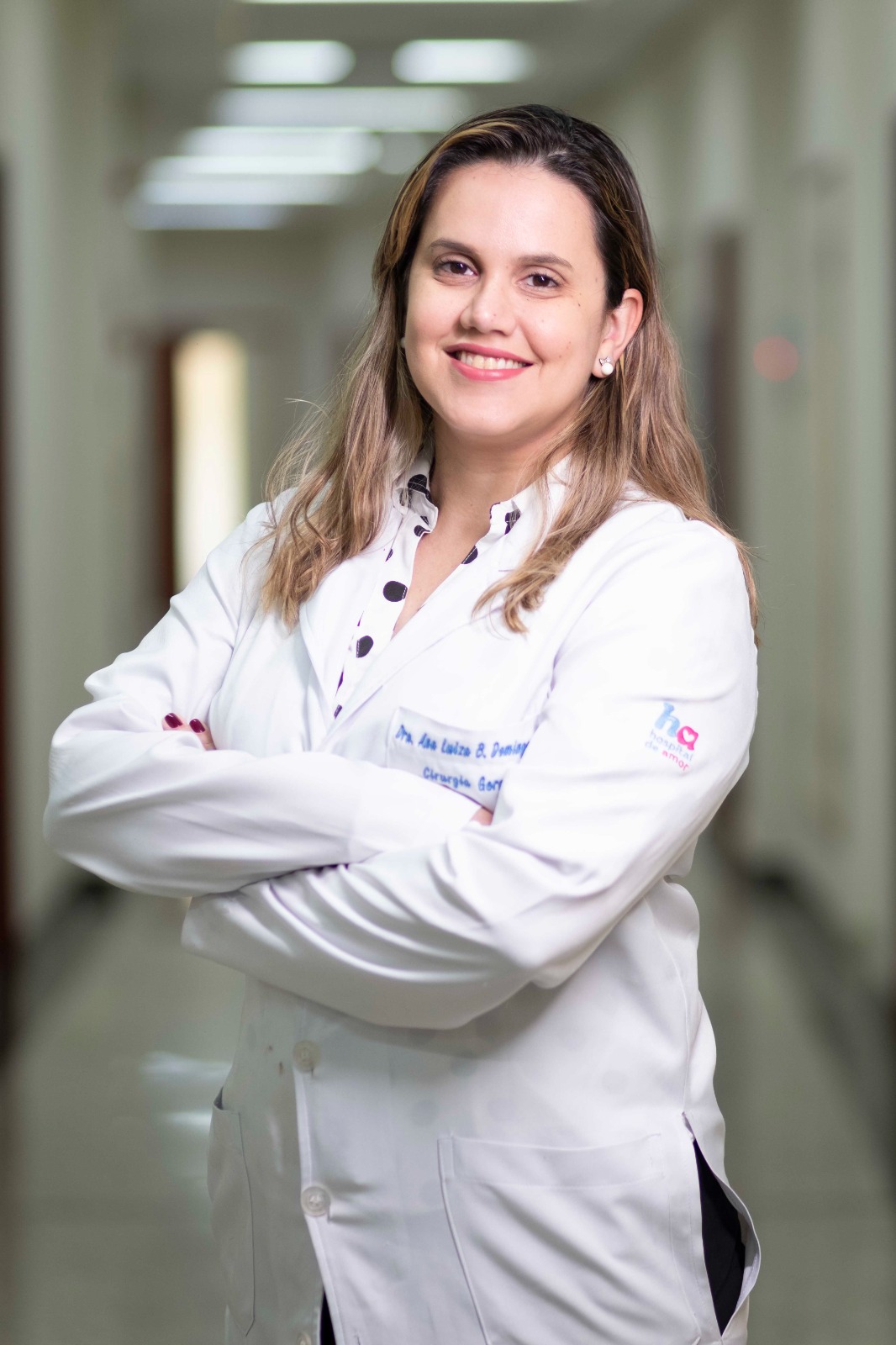 Perito Médico Cirurgiã Geral e Cirurgiã Oncológica — Ana Luiza Bonini Domingos