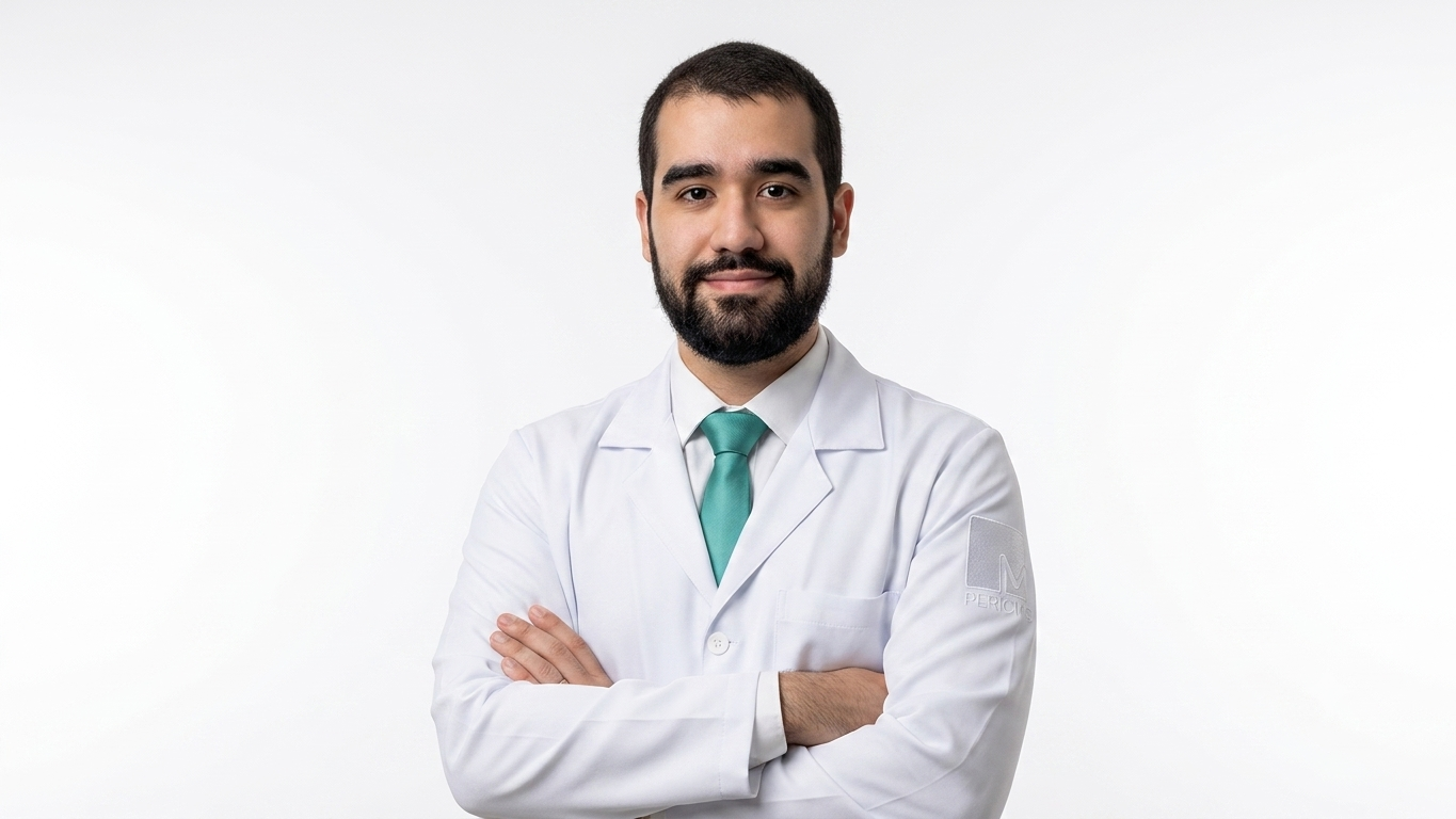 Perito Médico Clínico Geral — Marco Antonio de Almeida Guimarães Rosa