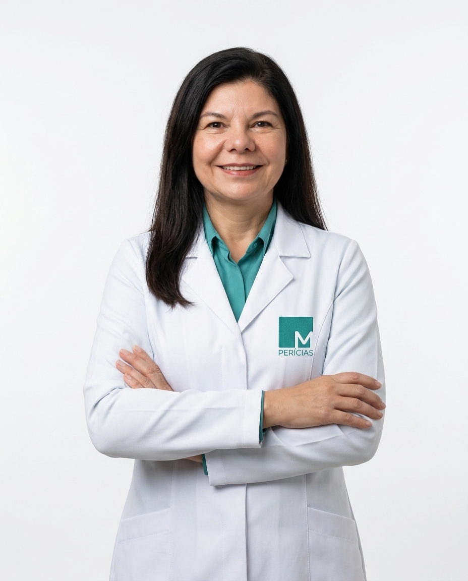Perito Médico Endocrinologista — Maria do Socorro da Silveira Gomes