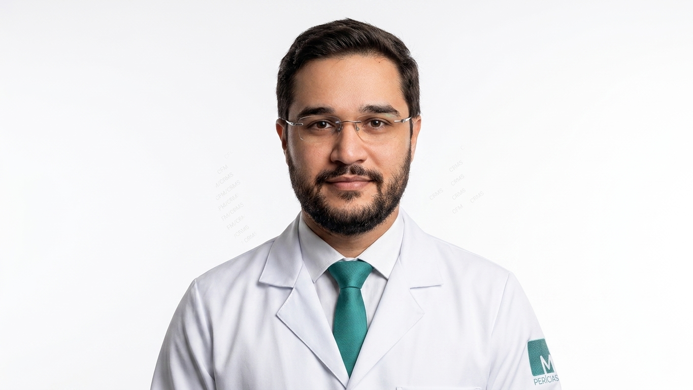 Perito Médico Anestesiologista — William Douglas Andrade Dos Santos