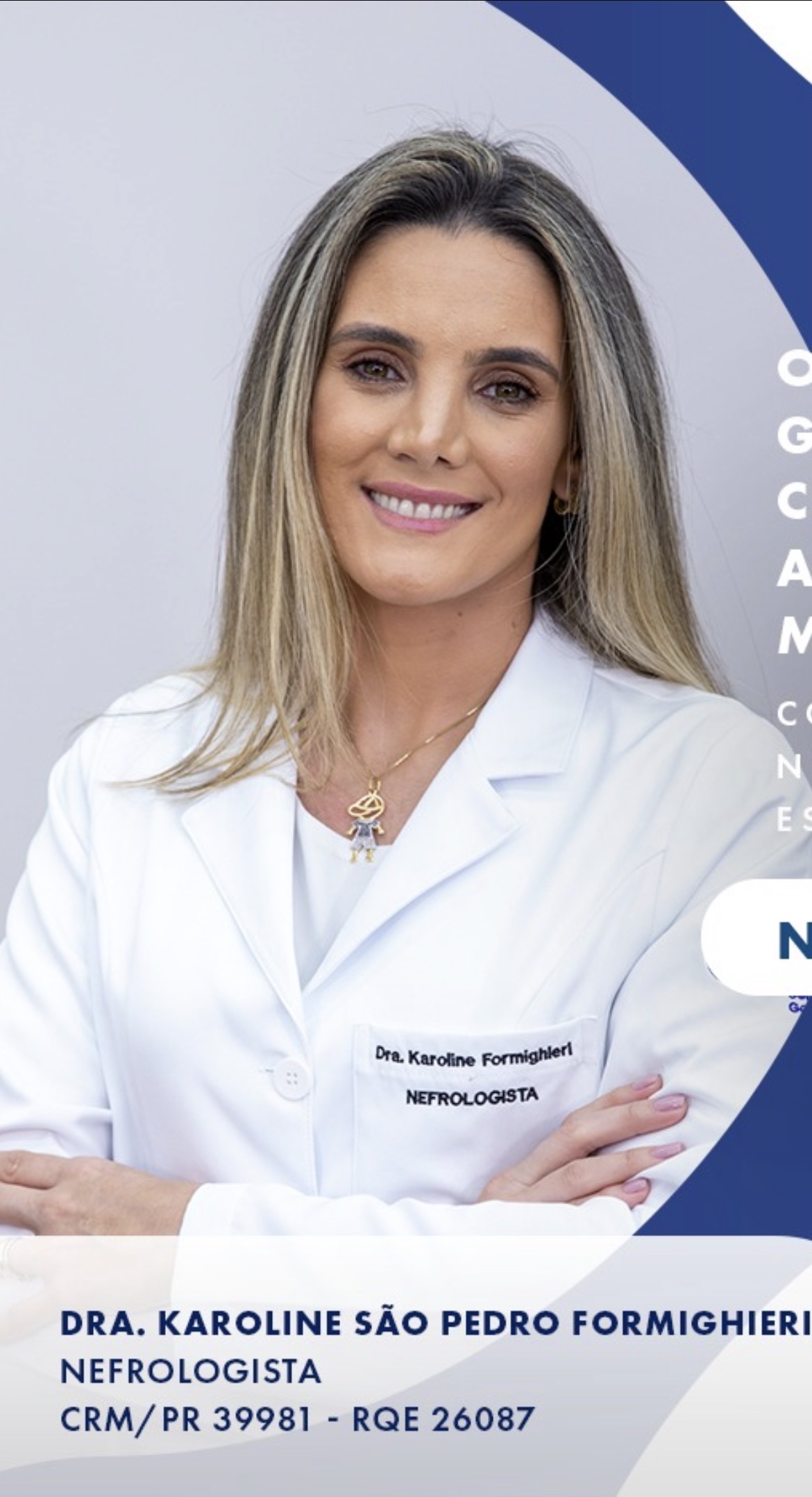 Perito Médico Nefrologista, Karoline São Pedro Formighieri