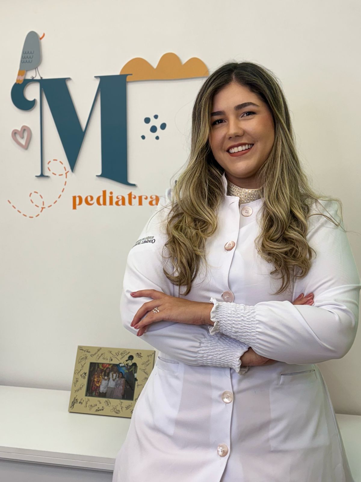 Perito Médico Pediatra — Mariana Barbedo de Paula Dutra
